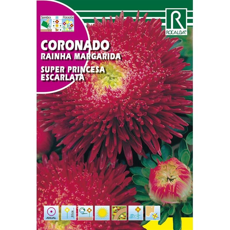 

Semillas de Coronado super princesa, escarlata
