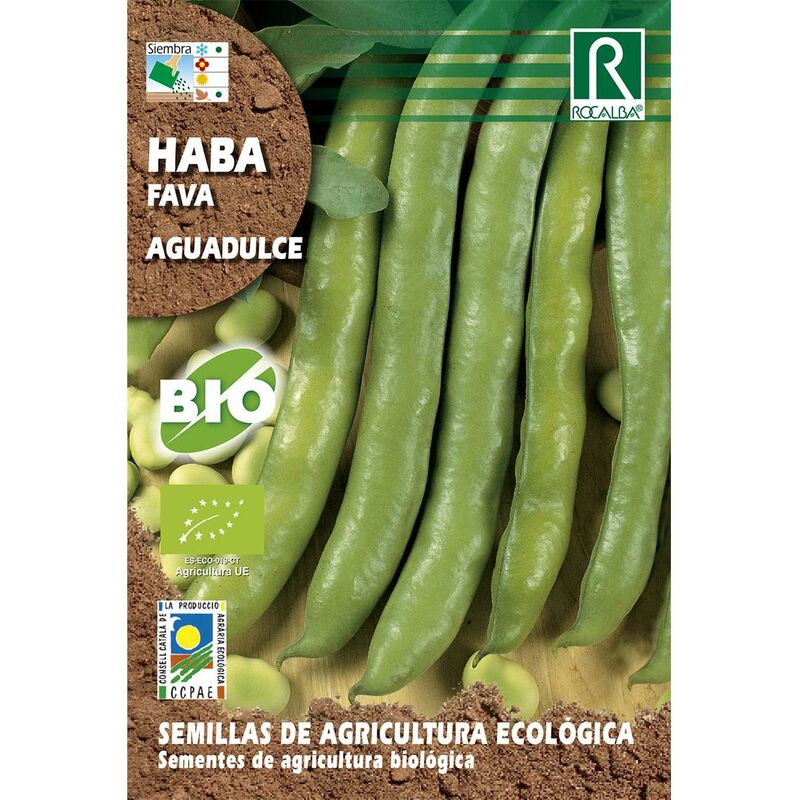 

Semillas de Eco haba aguadulce