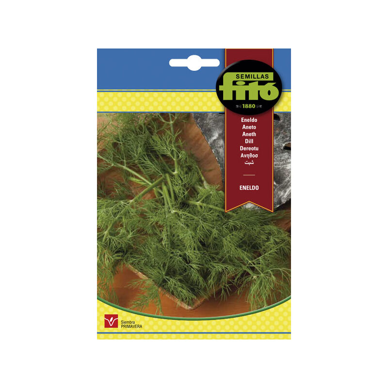 

Plantawa Semillas de Eneldo 2 gr para Siembra en Primavera Planta Aromática para Cultivar - Fitó