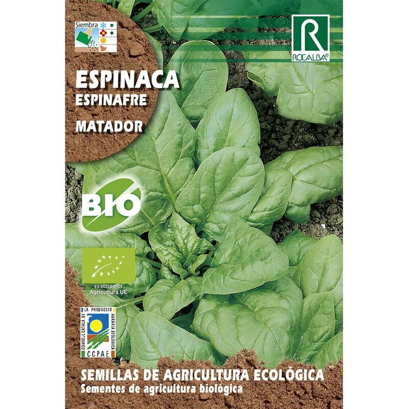 

Semillas de espinaca matador