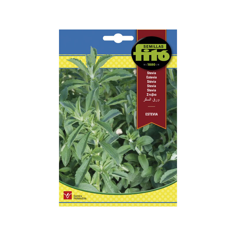 

Plantawa Semillas de Estevia 4 gr para Siembra en Primavera Planta Aromática para Cultivar - Fitó