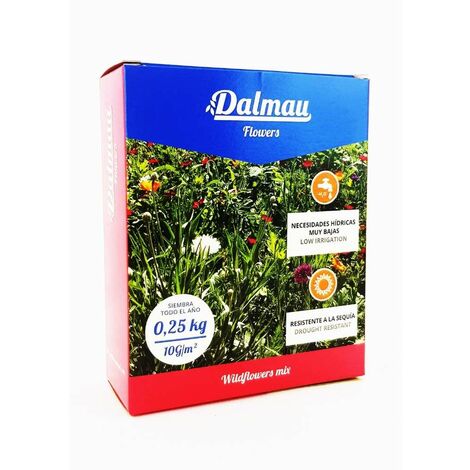 Semillas de Flores Silvestres 500 Gramos