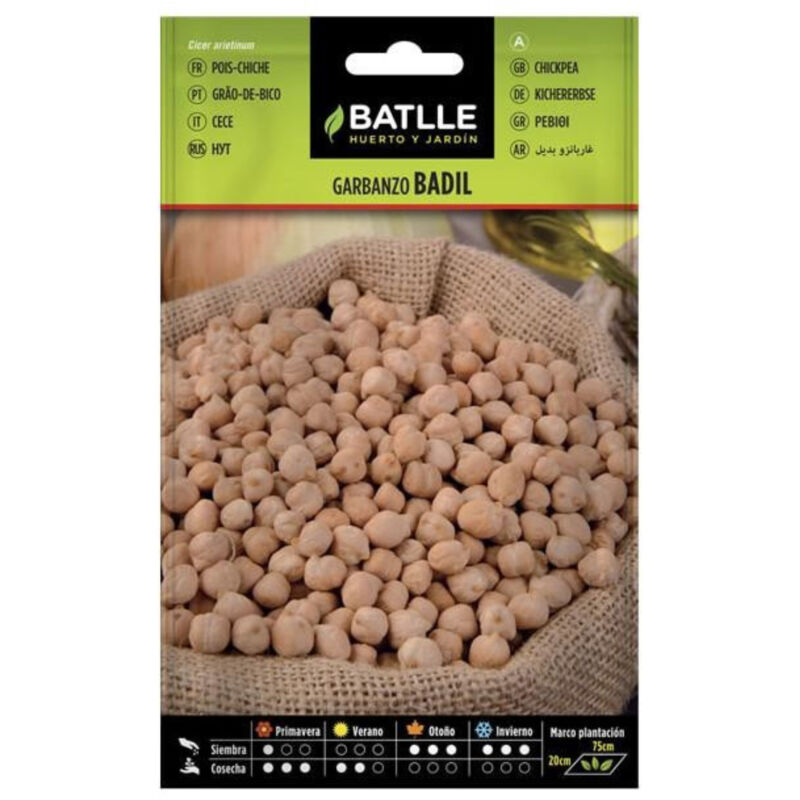 

Semillas de Garbanzos Badil