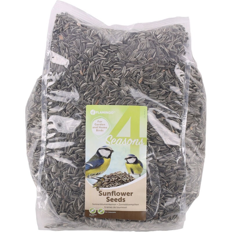 

Semillas de girasol 3 kg para pájaros.