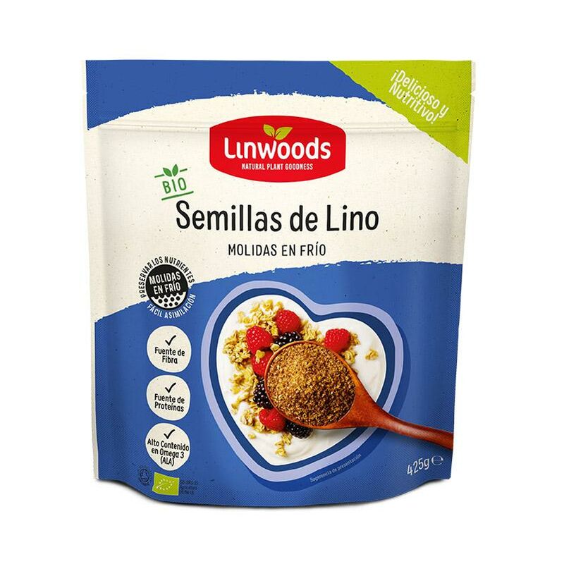 

Semillas de Lino molidas Linwoods 425 g