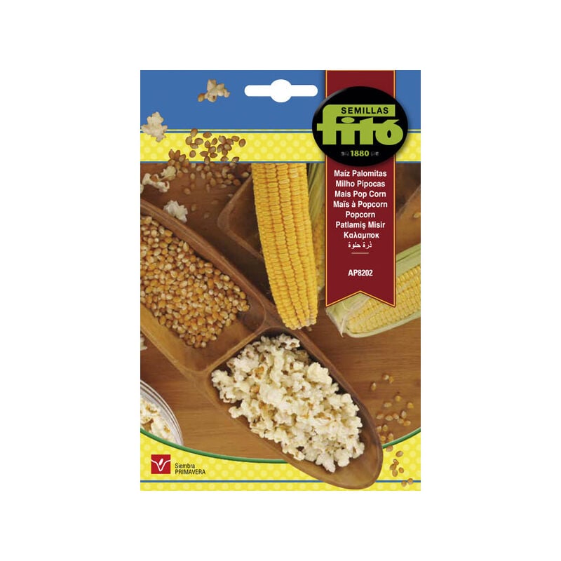 

Plantawa Semillas de Maíz Palomitas 10 gr para Siembra en Primavera Hortaliza para Cultivar - Fitó