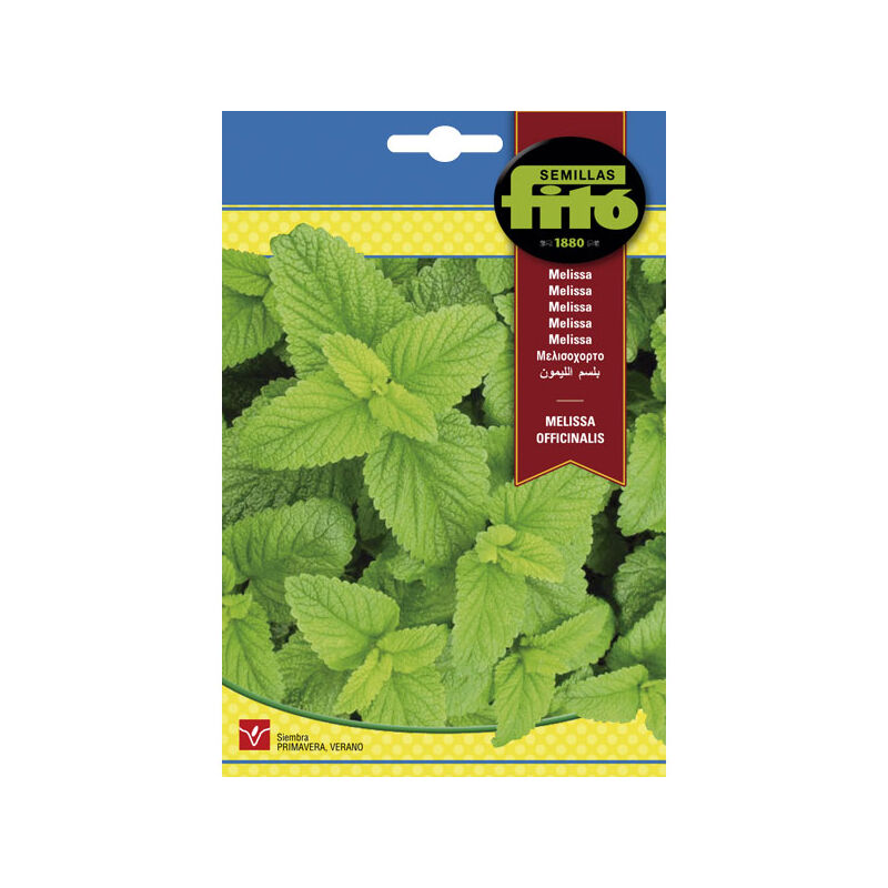

Plantawa Semillas de Melisa 0.25 gr para Siembra em Primavera Planta Aromática para Cultivar - Fitó