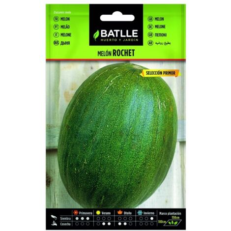 Semillas de Melon Rochet Selección Primor sobre