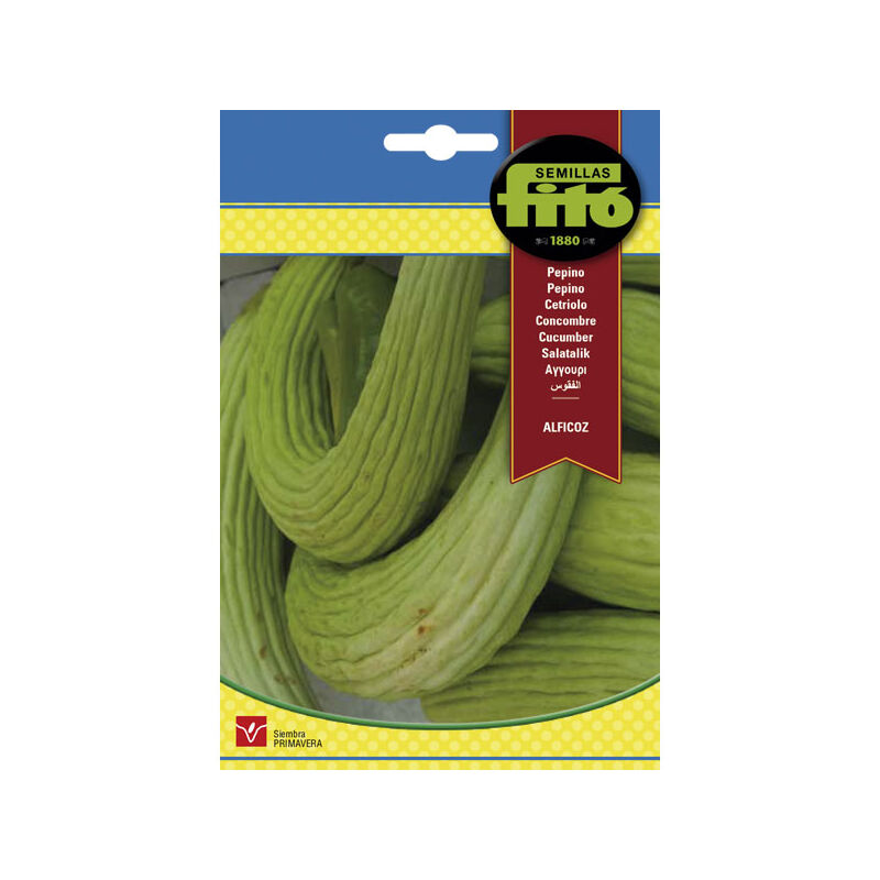 

Plantawa Semillas de Pepino Alficoz 10 gr para Siembra en Primavera Hortaliza para Cultivar - Fitó