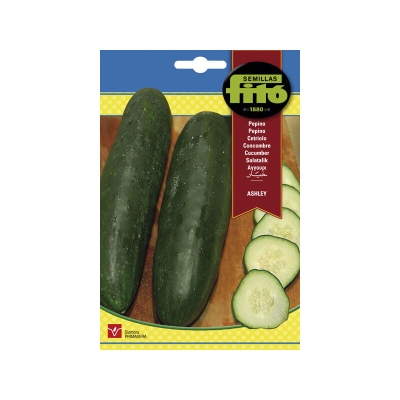 

Plantawa Semillas de Pepino Ashley 10 gr para Siembra en Primavera Hortaliza para Cultivar - Fitó