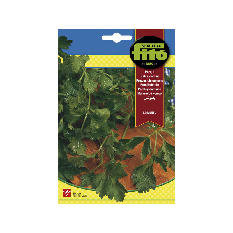 

Plantawa Semillas de Perejil Común 2 20 gr para Siembra Anual Planta Aromática para Cultivar - Fitó