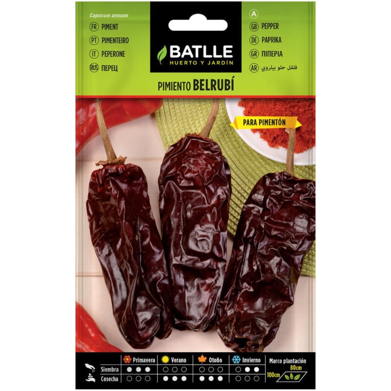 

Semillas de Pimiento Belrubí