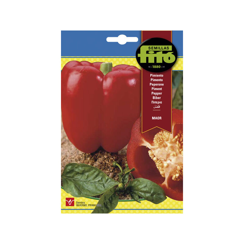 

Plantawa Semillas de Pimiento de Maor 1gr para Siembra en Invierno Hortaliza para Cultivar - Fitó