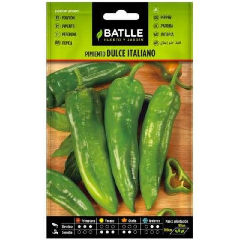 

Semillas de Pimiento dulce Italiano