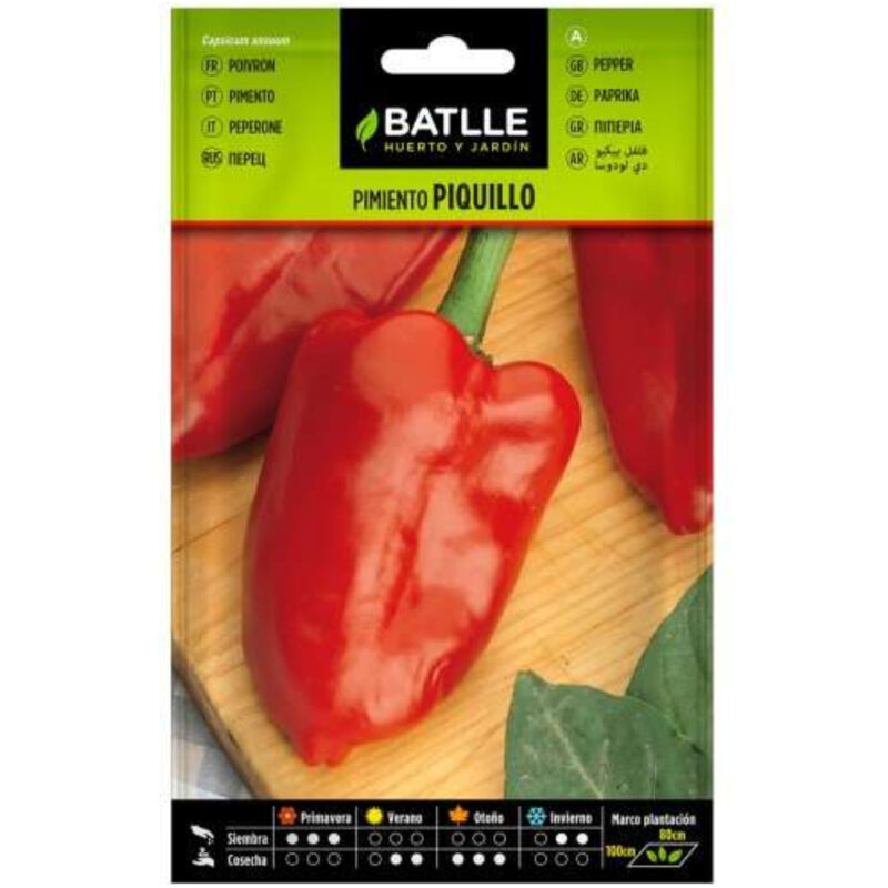 

Semillas de Pimiento Piquillo de Lodosa