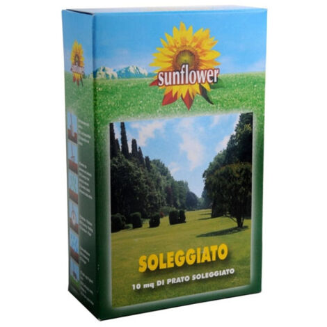 Semillas de pradera soleada kg 0,25 girasol