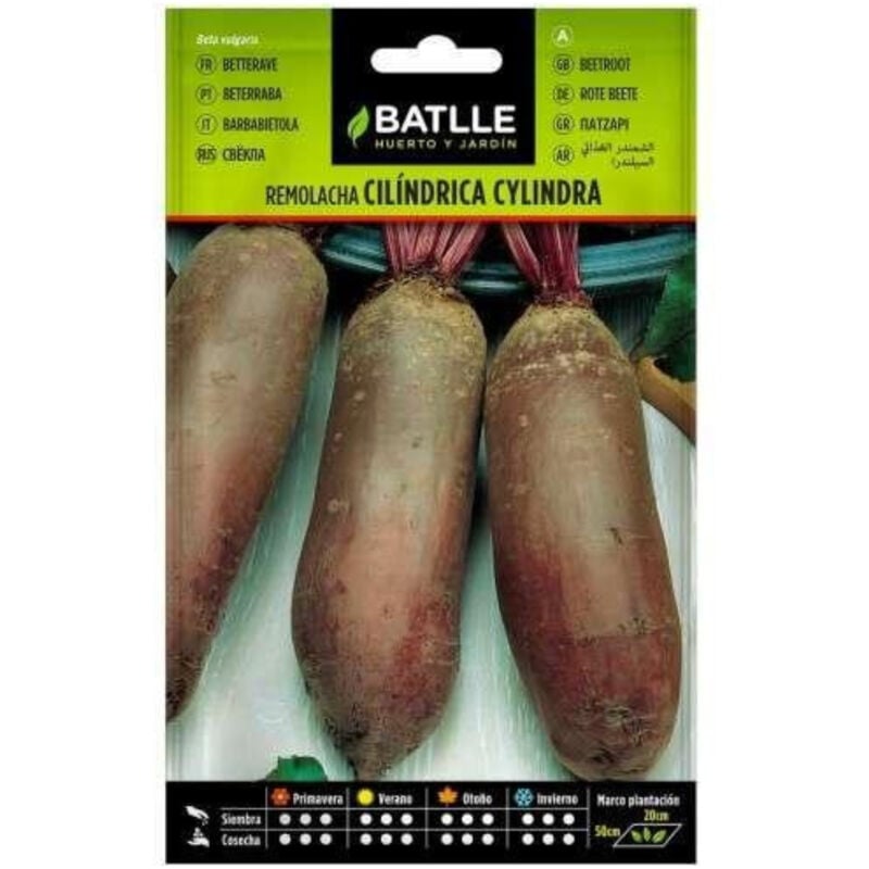 

Semillas de Remolacha Cylindra