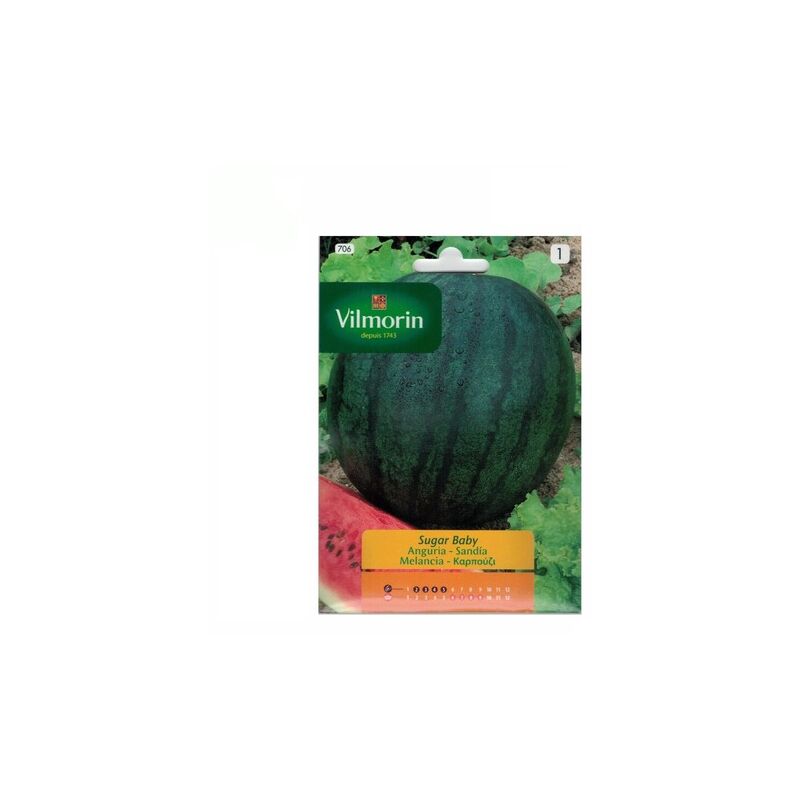 

Semillas de SANDIA SUGAR BABY 6g - Vilmorin