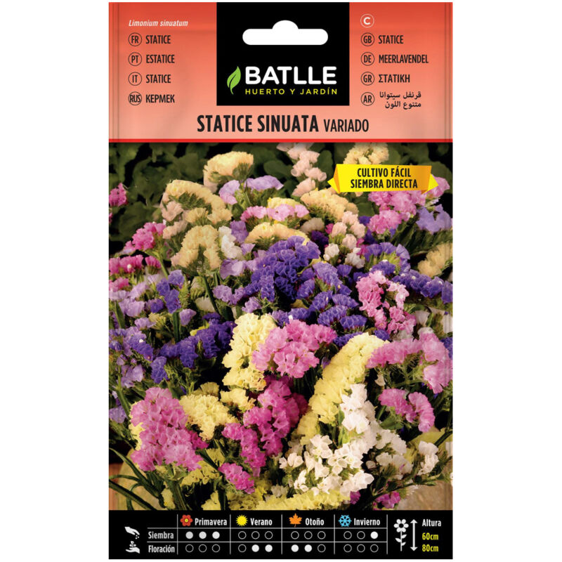 

Semillas de Statice Sinuata Variado