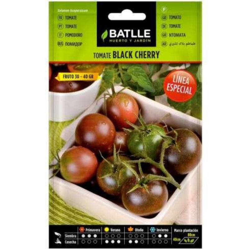 

Semillas de Tomate Black Cherry