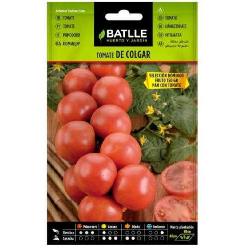 

Semillas de Tomate de colgar Domingo