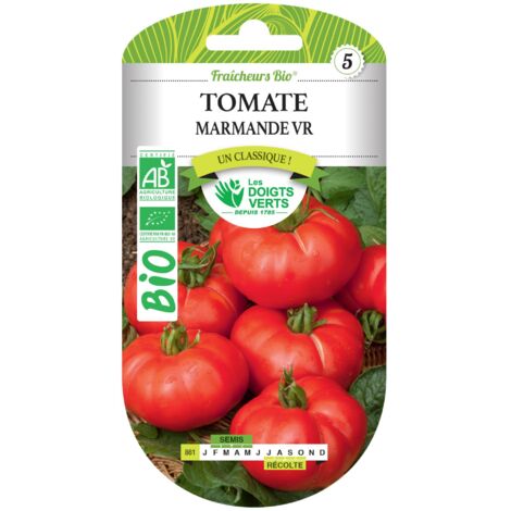 Semillas de tomate Marmande VR BIO Los Dedos Verdes