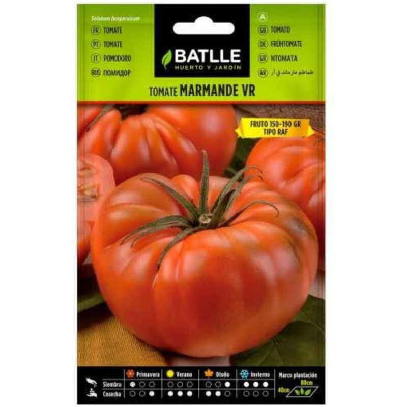 

Semillas de Tomate Marmande VR tipo Holanda RAF