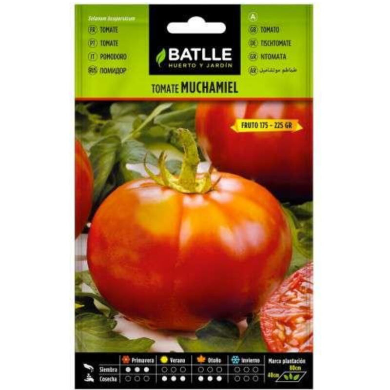 

Semillas de Tomate Muchamiel