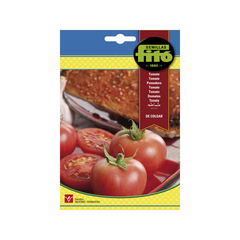 

Plantawa Semillas de Tomate de colgar 8 gr para Siembra en Primavera Hortaliza para Cultivar - Fitó
