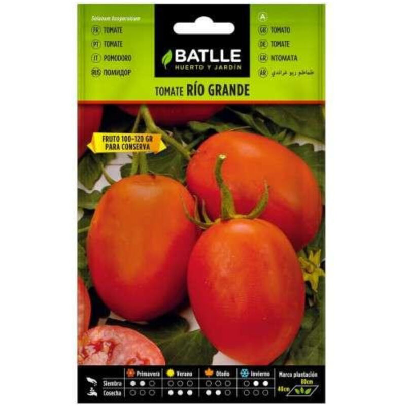 

Semillas de Tomate Río Grande