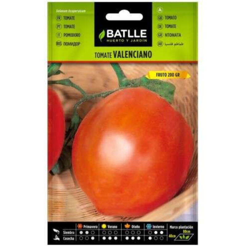 

Semillas de Tomate Valenciano