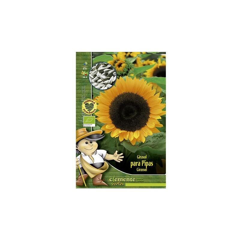 

Semillas ecológicas de Girasol Pipas