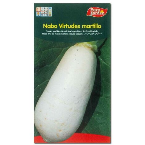 SEMILLAS FITO HORTICOLAS NABO DE MESA VIRTUDES MARTILLO=00231