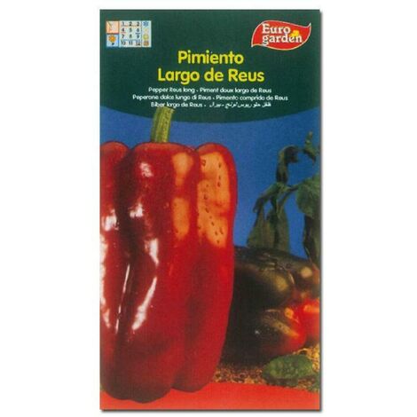 SEMILLAS FITO HORTICOLAS PIMIENTO LARGO DE REUS=00251