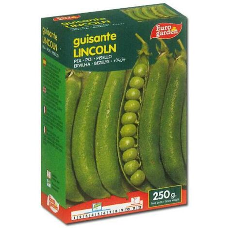 semillas fito leguminosas guisante lincoln gancho 250 grs 04512