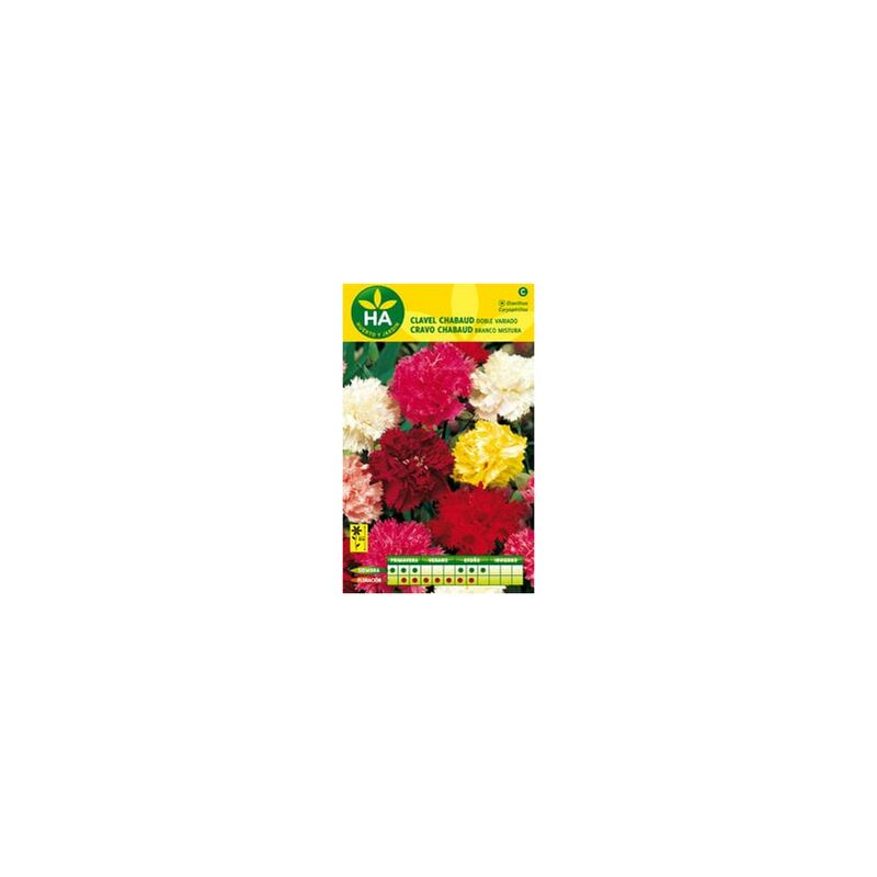 

Semillas Flor Clavel Chabaud Variado Sob
