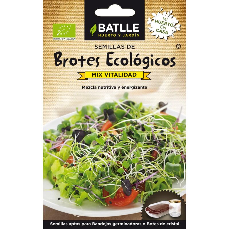 

Semillas germinado Mix Vitalidad Eco