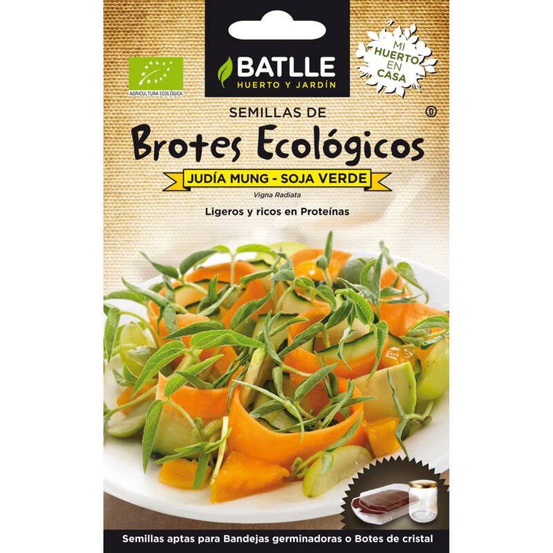 

Semillas germinado Soja verde Eco