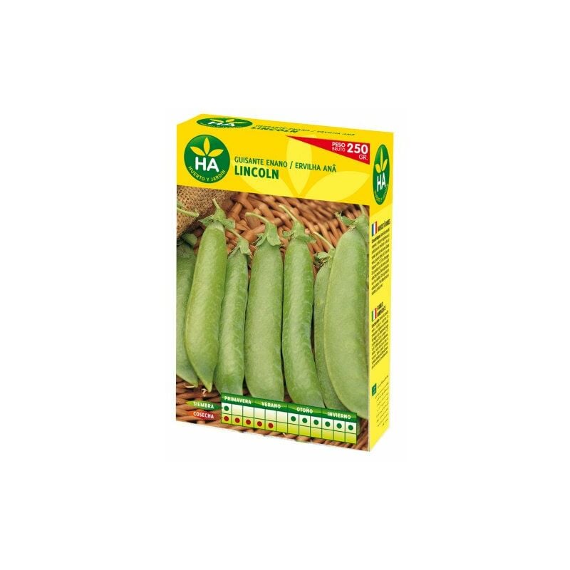 

Semillas Guisante Enano Lincoln Caja 250 Gr