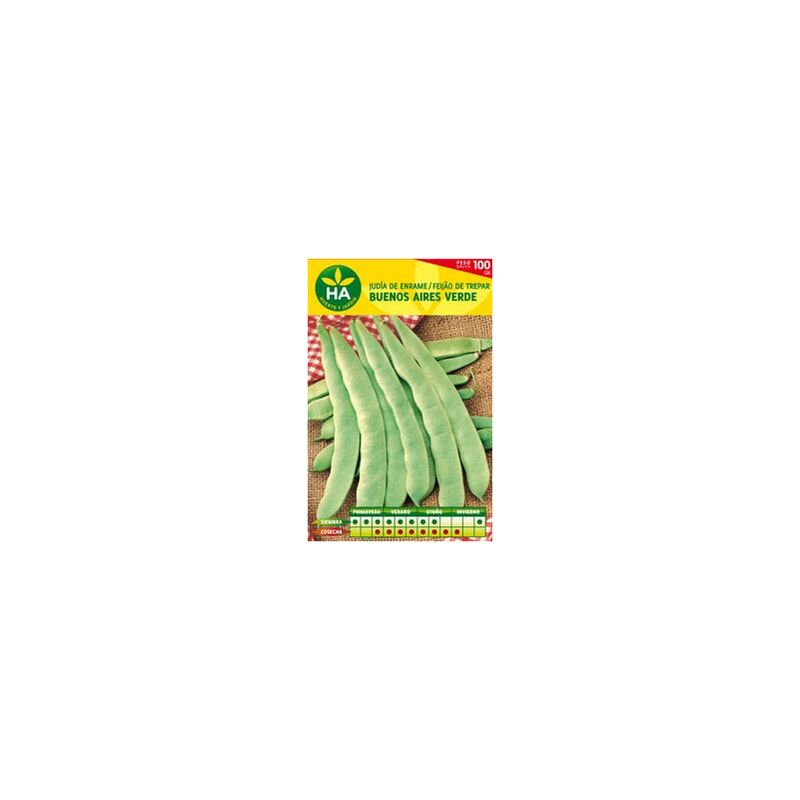 

Semillas Judia Verde B Aires Caja 100Gr