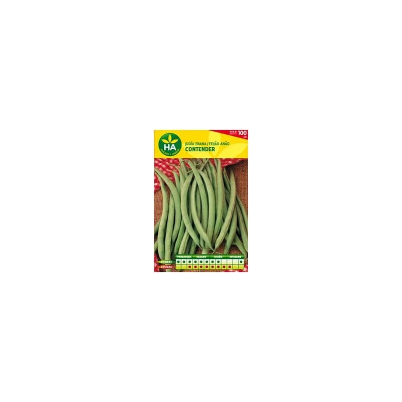 

Semillas Judia Verde Contender Caja 100G