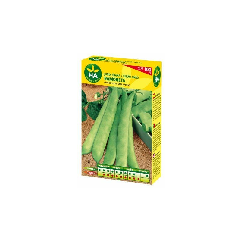 

Semillas Judia Verde Enana Ramoneta 100 Gr