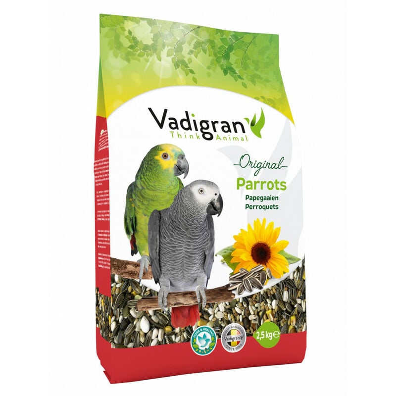 

semillas originales para loro original 2.5Kg