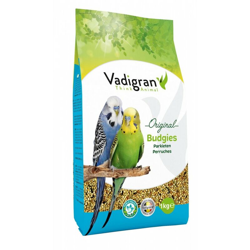 

Semillas originales para pericos 1Kg