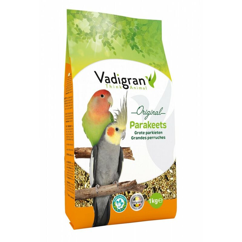 

Semillas originales para pericos grandes 1Kg