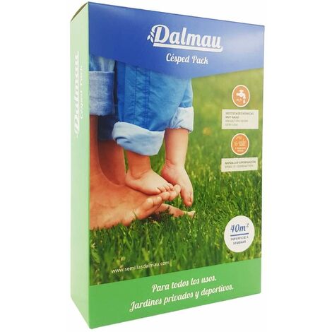 Semillas Pack de Césped Resistente 5kg