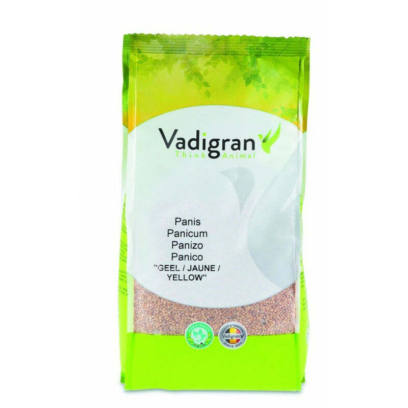 

Semillas para AVIARES aves de pánico amarillas 1Kg