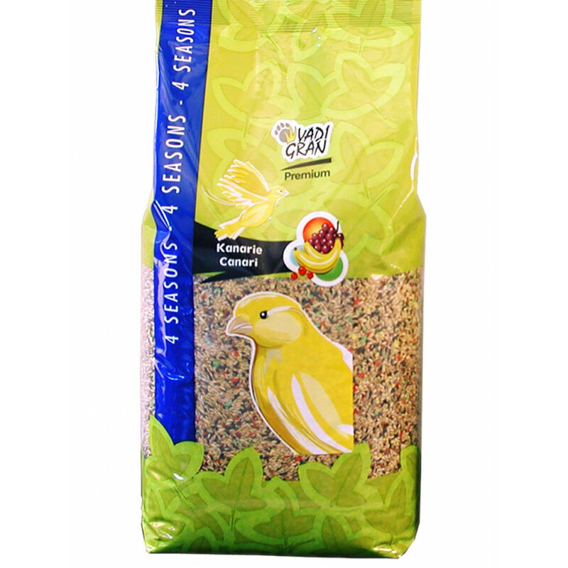 

Semilla canaria premium vita 4Kg. para pájaros.