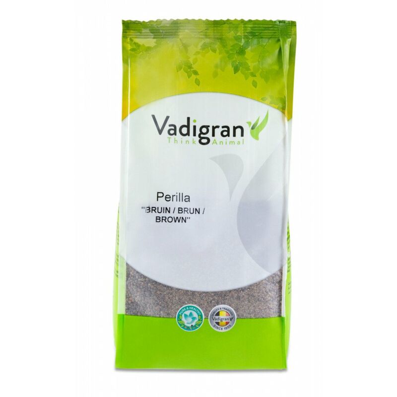 

Semillas para semillas de AVES perilla marrón 0.6Kg
