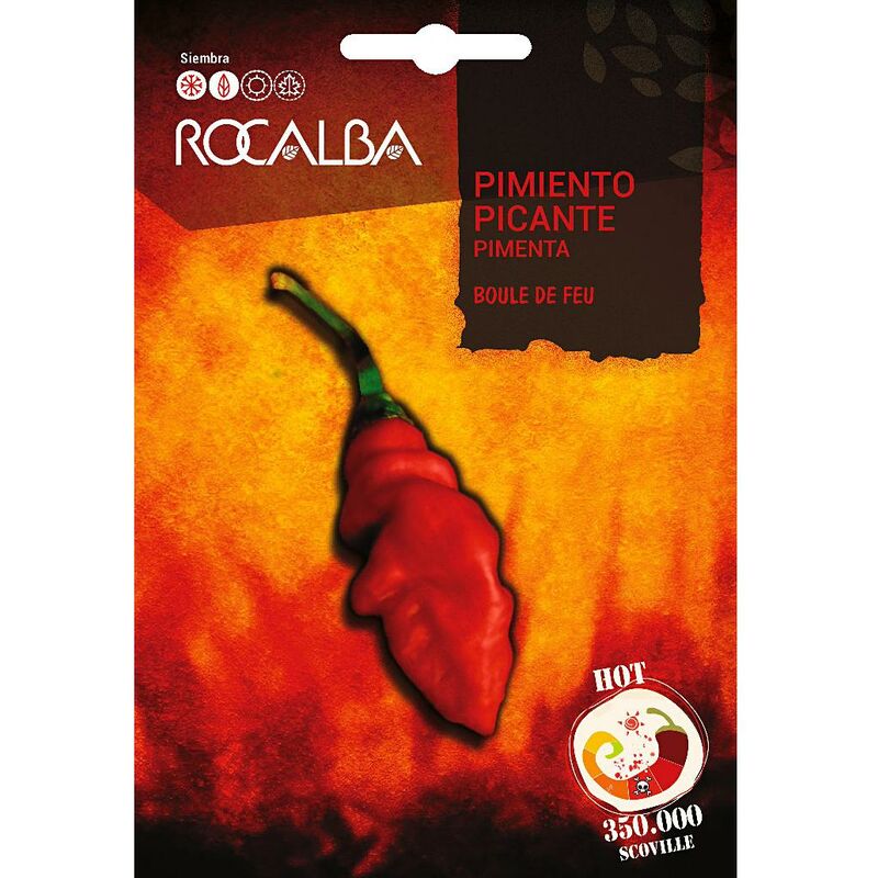 

Semillas Pimiento Picante Boule De Feu - Rocalba